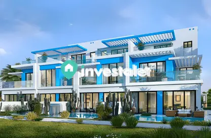Townhouse - 4 Bedrooms - 5 Bathrooms for sale in Santorini - Damac Lagoons - Dubai
