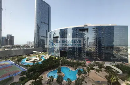 شقة - غرفة نوم - 2 حمامات للبيع في برج البوابة 2 - شمس أبوظبي - جزيرة الريم - أبوظبي