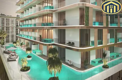 Apartment - 2 Bedrooms - 3 Bathrooms for sale in Peace Lagoons Phase 2 - Dubai Land Residence Complex - Dubai