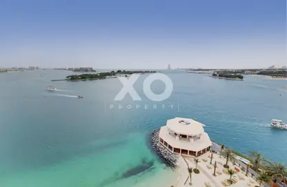 Water View image for: Apartment - 2 Bedrooms - 2 Bathrooms for sale in Azure Residences - Palm Jumeirah - Dubai, Image 1