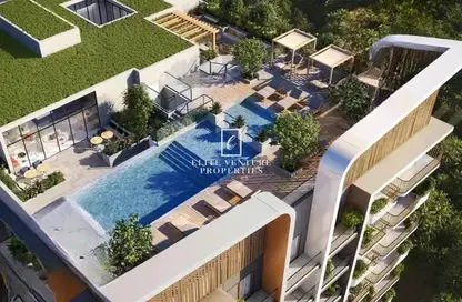 Apartment - 1 Bedroom - 2 Bathrooms for sale in Weybridge Gardens 1 - Weybridge Gardens - Dubai Land Residence Complex - Dubai