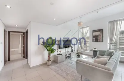 Apartment - 1 Bedroom - 1 Bathroom for rent in Burj Views B - Burj Views - Downtown Dubai - Dubai