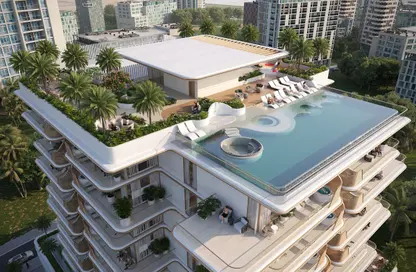 Apartment - 3 Bedrooms - 4 Bathrooms for sale in Sunset Bay 2 - Dubai Islands - Deira - Dubai