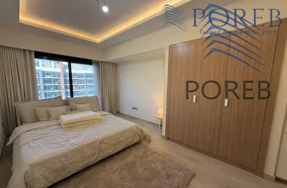 Apartment - Studio - 1 Bathroom for rent in AZIZI Riviera 13 - Meydan One - Meydan - Dubai
