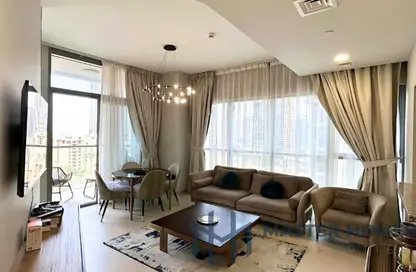 Apartment - 2 Bedrooms - 3 Bathrooms for rent in Bellevue Tower 1 - Bellevue Towers - Downtown Dubai - Dubai