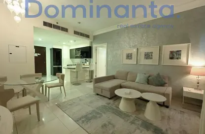 Apartment - 1 Bedroom - 2 Bathrooms for sale in DAMAC Maison Dubai Mall Street (The Signature) - Burj Khalifa Area - Downtown Dubai - Dubai