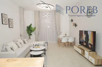 Apartment - 2 Bedrooms - 3 Bathrooms for sale in Edison House - Dubai Land - Dubai