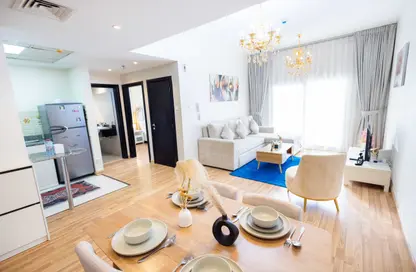 Apartment - 1 Bedroom - 2 Bathrooms for rent in Diamond Views 3 - Diamond Views - Jumeirah Village Circle - Dubai