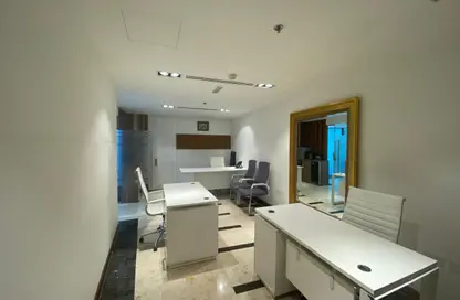 Business Centre - Studio - 2 Bathrooms for rent in The Binary Tower - Business Bay - Dubai