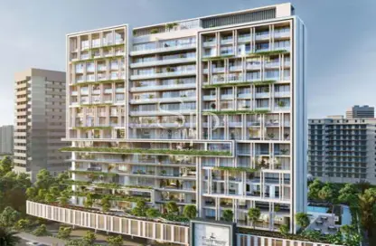 Apartment - 2 Bedrooms - 4 Bathrooms for sale in Fairway Residences By Prescott - Dubai Sports City - Dubai