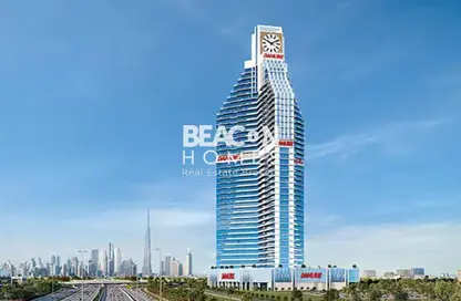 Apartment - 3 Bedrooms - 3 Bathrooms for sale in Timez By Danube - Dubai Silicon Oasis - Dubai
