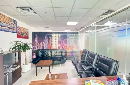 Office Space - Studio for rent in The Binary Tower - Business Bay - Dubai