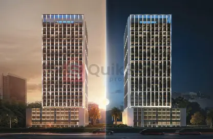 Apartment - 1 Bedroom - 1 Bathroom for sale in Binghatti Moonlight - Al Jaddaf - Dubai