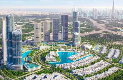 Apartment - 1 Bedroom - 1 Bathroom for sale in 310 Riverside Crescent - Sobha Hartland II - Bukadra - Dubai