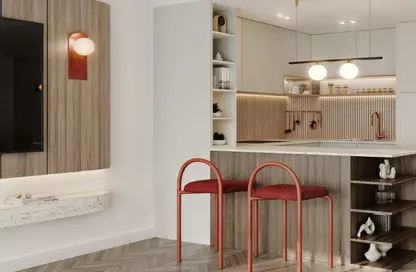 Apartment - 1 Bedroom - 2 Bathrooms for sale in Lume Residence - Jumeirah Village Circle - Dubai