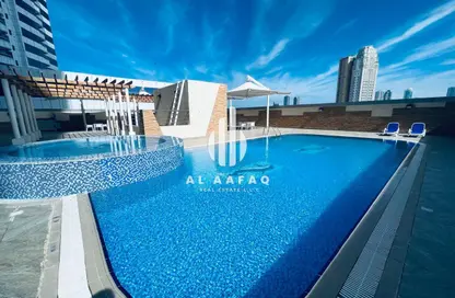 Apartment - 3 Bedrooms - 4 Bathrooms for rent in Al Mamzar - Al Mamzar - Sharjah - Sharjah