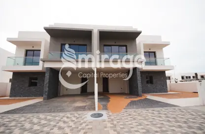 Outdoor House image for: Duplex - 4 Bedrooms - 5 Bathrooms for sale in The Dahlias - Yas Acres - Yas Island - Abu Dhabi, Image 1