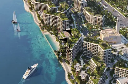 Apartment - 2 Bedrooms - 3 Bathrooms for sale in Gardenia Bay - Yas Island - Abu Dhabi
