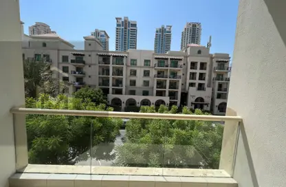 Apartment - 2 Bedrooms - 2 Bathrooms for rent in Al Thayyal 1 - Al Thayyal - Greens - Dubai