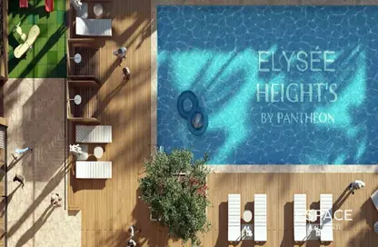 Apartment - Studio - 1 Bathroom for sale in Pantheon Elysee Heights - Jumeirah Village Circle - Dubai