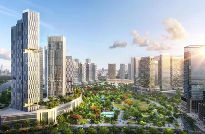 Apartment - Studio - 1 Bathroom for sale in Azizi Milan - City of Arabia - Dubai