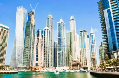 Apartment - 1 Bedroom - 1 Bathroom for sale in Marina 101 - Dubai Marina - Dubai