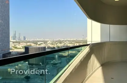 Apartment - 2 Bedrooms - 3 Bathrooms for rent in Upper Crest - Downtown Dubai - Dubai