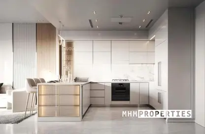 Kitchen image for: Apartment - 1 Bedroom - 1 Bathroom for sale in Binghatti Amber - Jumeirah Village Circle - Dubai, Image 1