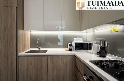 Apartment - 1 Bedroom - 1 Bathroom for rent in Peninsula One - Peninsula - Business Bay - Dubai