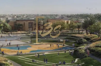 Townhouse - 3 Bedrooms - 4 Bathrooms for sale in Falls - Haven By Aldar - Dubai Land - Dubai