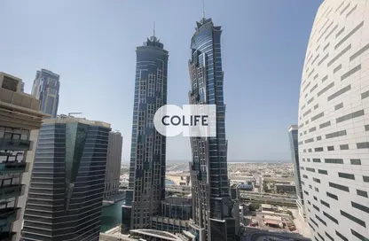 Apartment - Studio - 1 Bathroom for rent in Merano Tower - Business Bay - Dubai