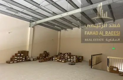 Warehouse - Studio - 1 Bathroom for rent in Al Jurf Industrial 1 - Al Jurf Industrial - Ajman