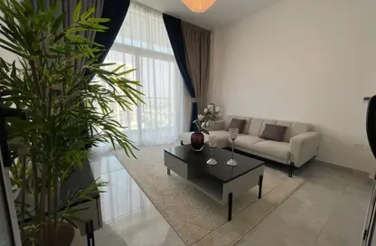 Apartment - 1 Bedroom - 2 Bathrooms for rent in Pearlz by Danube - Al Furjan - Dubai