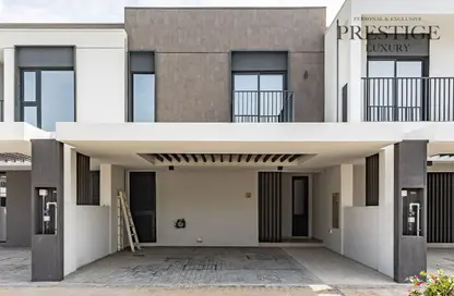 Villa - 3 Bedrooms - 4 Bathrooms for sale in Greenviews 2 - EMAAR South - Dubai South (Dubai World Central) - Dubai
