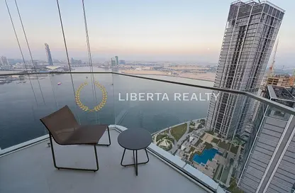 Balcony image for: Apartment - 2 Bedrooms - 3 Bathrooms for rent in Address Harbour Point Tower 2 - Address Harbour Point - Dubai Creek Harbour (The Lagoons) - Dubai, Image 1