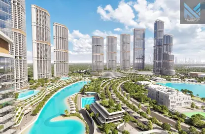 Apartment - 2 Bedrooms - 3 Bathrooms for sale in 350 Riverside Crescent - Sobha Hartland II - Bukadra - Dubai