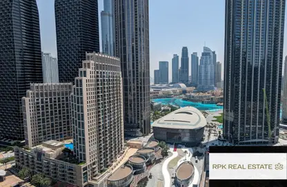 Apartment - 3 Bedrooms - 4 Bathrooms for sale in Forte 1 - Forte - Downtown Dubai - Dubai