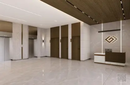 Apartment - 1 Bedroom - 3 Bathrooms for sale in Nuaimia Two Tower - Al Nuaimiya - Ajman