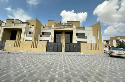 Outdoor Building image for: Villa - 5 Bedrooms - 5 Bathrooms for sale in Al Zaheya Gardens - Al Zahya - Ajman, Image 1