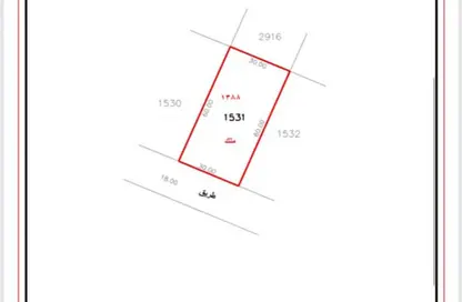 Land - Studio for sale in Hoshi - Al Badie - Sharjah