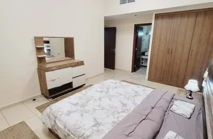 Apartment - 1 Bedroom - 2 Bathrooms for rent in Al Rashidiya - Ajman Downtown - Ajman