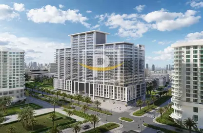 Apartment - 2 Bedrooms - 3 Bathrooms for sale in Binghatti Amberhall - District 13 - Jumeirah Village Circle - Dubai