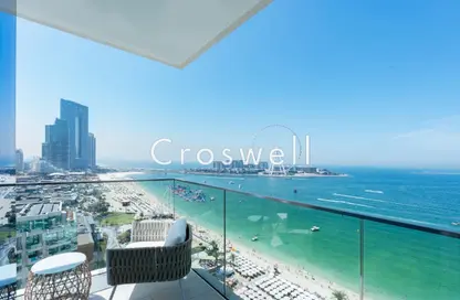 Apartment - 2 Bedrooms - 2 Bathrooms for rent in La Vie - Jumeirah Beach Residence - Dubai