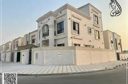 Villa - 7 Bedrooms - 7+ Bathrooms for sale in Al Helio 2 - Al Helio - Ajman Villa - 7 Bedrooms - 7+ Bathrooms for sale in Al Helio 2 - Al Helio - Ajman