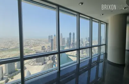 Office Space - Studio - 2 Bathrooms for rent in Ubora Towers - Business Bay - Dubai