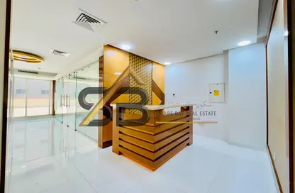 Office Space - Studio - 2 Bathrooms for rent in ASB Tower - Dubai Silicon Oasis - Dubai
