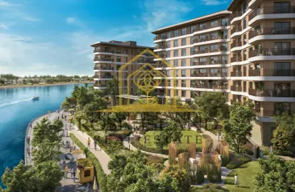 Apartment - Studio - 1 Bathroom for sale in Gardenia Bay - Yas Island - Abu Dhabi