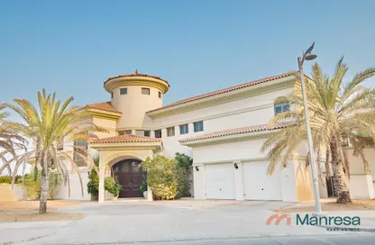Villa - 5 Bedrooms - 6 Bathrooms for sale in Signature Villas Frond E - Signature Villas - Palm Jumeirah - Dubai