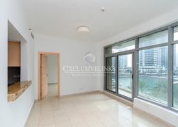 Apartment - 1 bedroom - 2 bathrooms for rent in Bonaire Tower - Park Island - Dubai Marina - Dubai