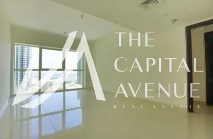 Apartment - 1 Bedroom - 2 Bathrooms for rent in Burooj Views - Marina Square - Al Reem Island - Abu Dhabi